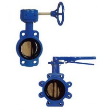 ABZ 396,397 Resilient seated butterfly valve