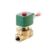 ASCO 8220 Series Heavy duty pilot operated diaphragm and piston valve