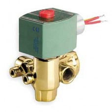 ASCO 8321 Series Solenoid pilot operated piston valve