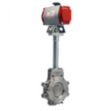 Bray-McCannalok Cryogenic Double Offset Butterfly Valve