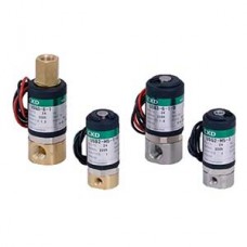 CKD USB Series Compact direct acting 2 port solenoid valve