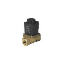 Danfoss EV225B Servo-operated 2/2-way solenoid valve for steam