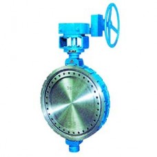 Daehan Mental Seat Triple Offset Butterfly Valve