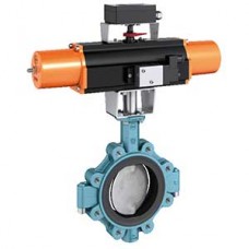 Ebro-Z014-A Lugged Type Butterfly Valve