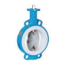 Econosto PTFE-lined Butterfly Valve Ring Type 49 Series 
