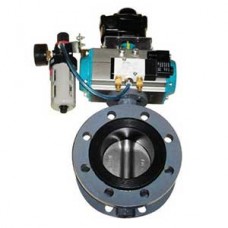 Geko Electric UPVC Butterfly Valve