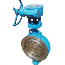 Geko Pneumatic Hard Seal Butterfly Valve