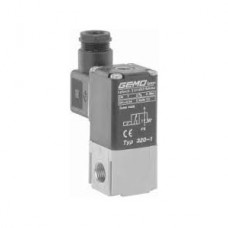 Gemu 320, 322, 324, 326 Pilot Solenoid Valve, Plastic