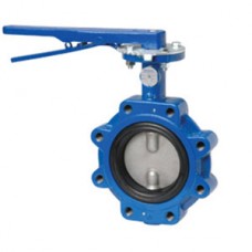Grinnell Series 8000 Resilient Seated Butterfly Valve 10" 