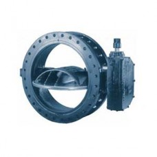 Henry Pratt 24-72 Groundhog Buried Service Butterfly Valves