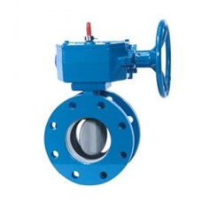 Henry Pratt Model 2FII Flanged Butterfly Valve