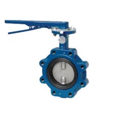 Henry Pratt Model 2FPII Push-On X Flange End Butterfly Valve