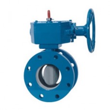 Henry Pratt Rubber Seated Butterfly Valve Sizes 3-20