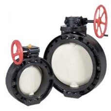 Henry Pratt Model 2PII Push-On Joint End Butterfly Valve