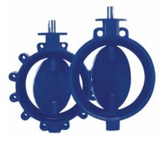 Henry Pratt Rubber Seated Butterfly Valve Series 396 And Series 397