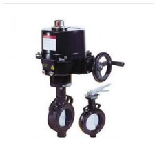 Honeywell VFF3 Resilient Seat Three-way Butterfly Valve VFF3FW1YXR-M