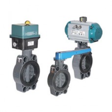 Interapp FEOV D50-225 (DN 40-200) PVC Butterfly Valve