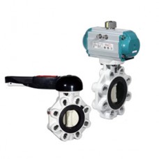 Interapp FKO D50-315 (DN 40-300) PP Butterfly Valve