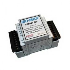 Jensen DIN-2LOF Din Rail 2 Channel Line Output Transformer