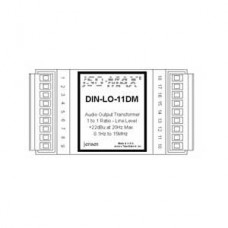 Jensen DIN-LOD 600 to 600 Line Output Module