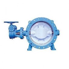 Joto API609 Double Flanged Butterfly Valve