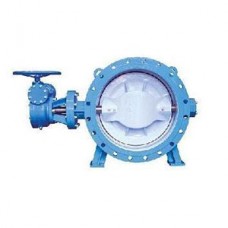 Joto API609 Double Flanged Butterfly Valve