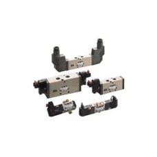 Konan 454 Series Direct piping type 5-port Solenoid Valve