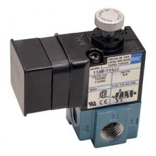 MAC 100 Series Direct pilot operated solenoid valve