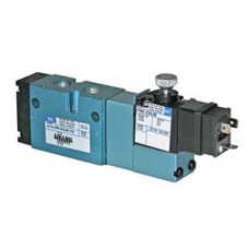 MAC 800 Series Direct pilot operated solenoid valve