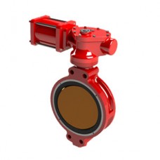 Nakakita Control Butterfly Valve