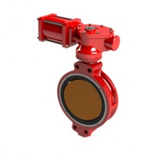 Nakakita Pneumatic Operated Butterfly Valve ACBT-3294