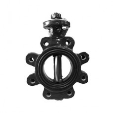 Neles BNZ rubber lined butterfly valve