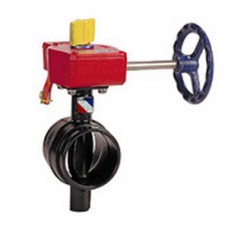 Nibco GD-4765-C-8N Ductile Iron, Fire Protection, Grooved Style Butterfly Valve