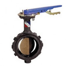 Nibco 200PSI,WD-2000 Ductile Iron, Wafer Type, Butterfly Valve