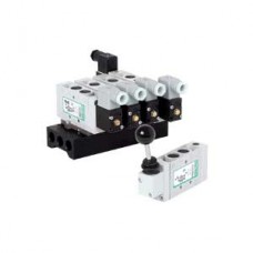 Numatics L2 Series Solenoid Pilot Actuated Valve