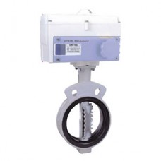 OKM VAVTROL DNP Electronically Control Type Butterfly Valve