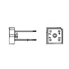 Onsemi DBA100G 10.0A Single-Phase Bridge Rectifier