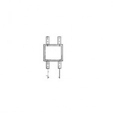 Onsemi DBB08 0.8A Single-Phase Bridge Rectifier