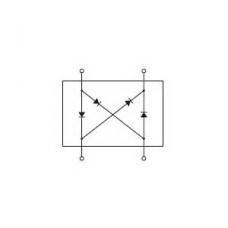 Onsemi DBD10G 1.0A Single-Phase Bridge Rectifier