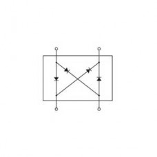 Onsemi DBD10G 1.0A Single-Phase Bridge Rectifier