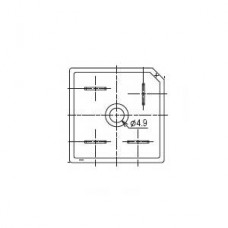 Onsemi DBD250G 25.0A Single-Phase Bridge Rectifier