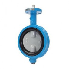 Parker VR02 L1 00 Transair 76 mm (3 ID) Wafer Butterfly Valve