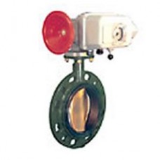 Sapag Model JMH - Mono-Flanged Rubber Lined Butterfly Valve