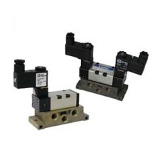 Shako PS520 Series 5/2 Way Pilot Solenoid Valve