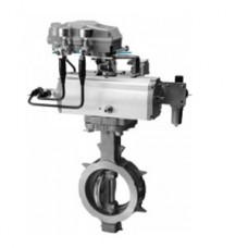 Tomoe-302Y Metal Seat, Firesafe Butterfly Valve