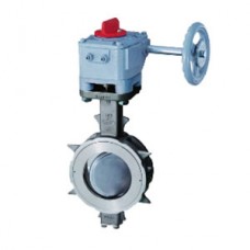 Tomoe-304Y RPTFE Seat Butterfly Valve