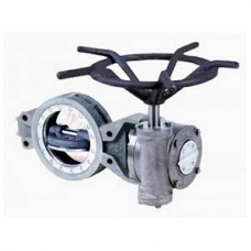 Tomoe-TT2 Triple Offset Butterfly Valve