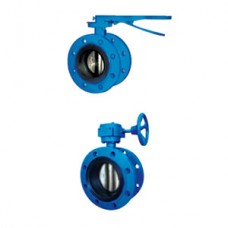 TOZEN Double Flange Butterfly Valve  BFV-DCB