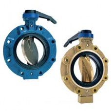 TOZEN Double Flange Butterfly Valve  BFV-DEB