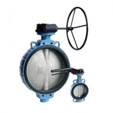 TTV Lug Butterfly Valve DN450-1400 PN-16 ANSI 150